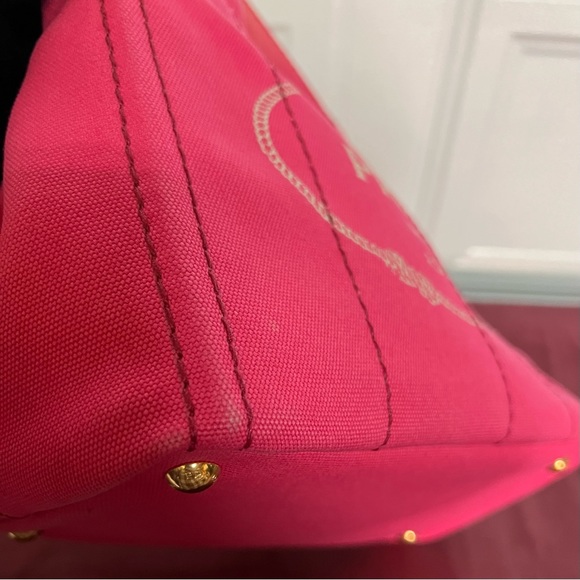 Prada Pink Canapa Peonia - Picture 12 of 13